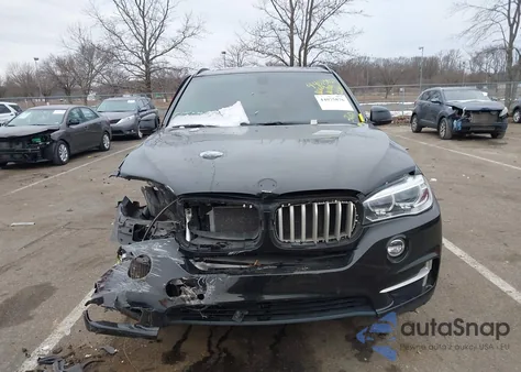 2016 BMW X5 xDrive50I из США, поврежденный, VIN 5UXKR6C51G0J79862